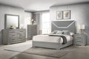 Ives Panel Bed with LED Lighting
