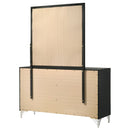Lucia Dresser with Mirror