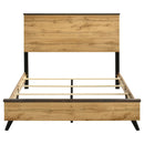 Kaywood Panel Bed