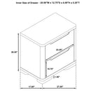 Ladera Nightstand