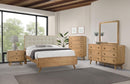 Robyn Panel Platform Bed