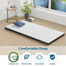 Hollyhock 3" Twin-XL Tri-Fold Memory Foam Topper