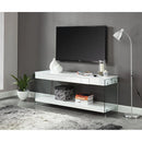 Sabugal White TV Stand