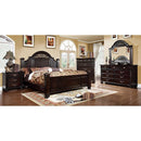 Syracuse Dark Walnut King Bed