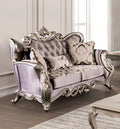 Albacete Loveseat Campage & Walnut