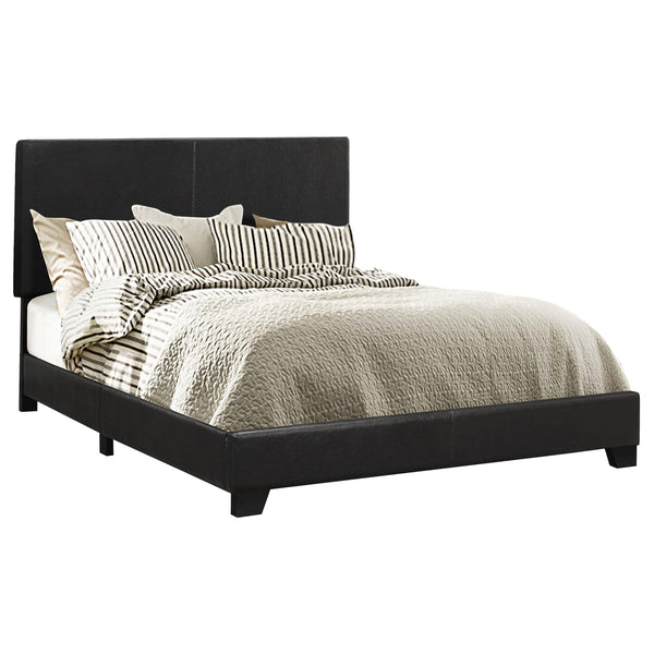 Dorian Upholstered California King Bed Black image