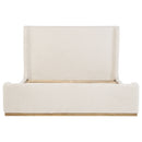 Nala Wingback Platform Bed