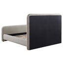 Wren Panel Platform Bed