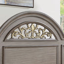 SYRACUSE Cal.King/E. King/Queen Bed, Gray