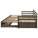 Sorrento Extension Daybed with Drawers