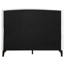 Mosby Wingback Platform Bed