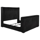 Centergrove Wingback TV Bed