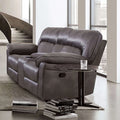 JOSIAS Loveseat Fabric/Leatherette