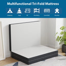 Hollyhock 4" Tri-Fold Memory Foam Topper