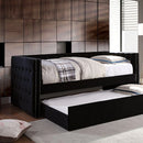 Susanna Black Daybed w/ Trundle