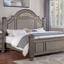 SYRACUSE Cal.King/E. King/Queen Bed, Gray