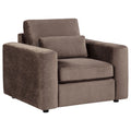 Amador Track Arm Accent Chair