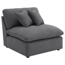 Hobson Armless Chair