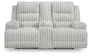 Rhines Falls Power Reclining Loveseat with Console