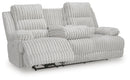 Rhines Falls Power Reclining Sofa with Drop Down Table