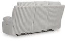 Rhines Falls Power Reclining Sofa with Drop Down Table