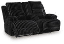 Rhine Falls Reclining Loveseat with Console