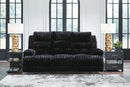 Rhine Falls Power Reclining Sofa with Drop Down Table