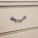 PAMPHILOS Queen Bed, Gray/White