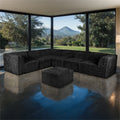 Nappi Large L-Sectional w/ Ottoman (Compressed Foam)