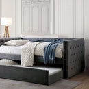 Susanna Black Daybed w/ Trundle