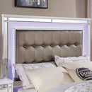 BRACHIUM King Bed, White
