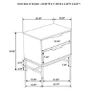 Sonora Nightstand