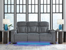 Studio Cave Power Reclining Sofa