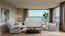 Dionysus Manual Reclining Loveseat w/ Color Options