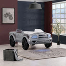 Roverton Bed Red & Grey