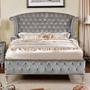 Alzir Gray & Black Queen & E.King Bed