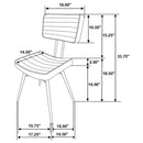 Misty Dining Side Chair