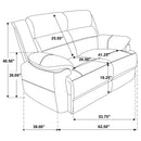 Ellington Sofa Set