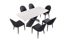 Lenvik 7 Pc Dining Table Set
