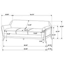 Vaughn Sofa Set
