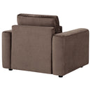 Amador Track Arm Accent Chair
