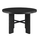 Gaetani 5 Pc. Dining Table Set All Black