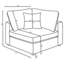 Serene Modular Sectional Sofa