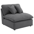 Hobson Armless Chair