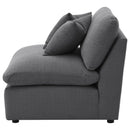 Hobson Armless Chair