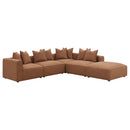 Jennifer Armless Chair