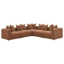 Jennifer Armless Chair