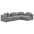 Jennifer Armless Chair
