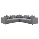 Jennifer Armless Chair