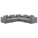 Jennifer Upholstered Corner Chair